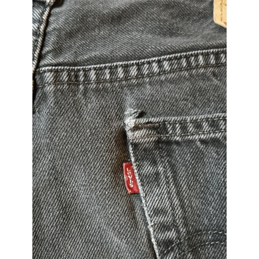 Levi Strauss Mens 505‎ 34×30 Charcoal